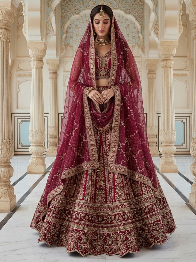 Traditional Luxury Lehenga Choli