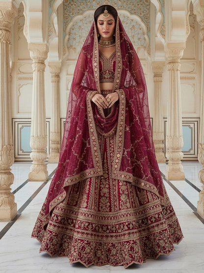 Traditional Luxury Lehenga Choli