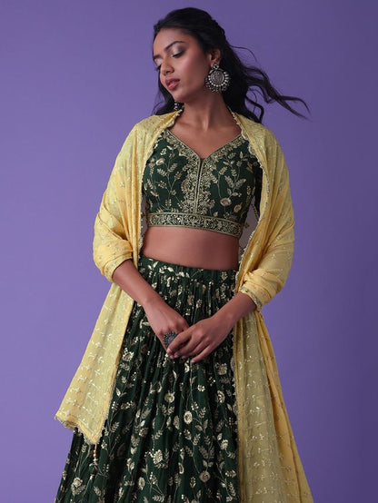 Premium Heritage Bridal Lehenga