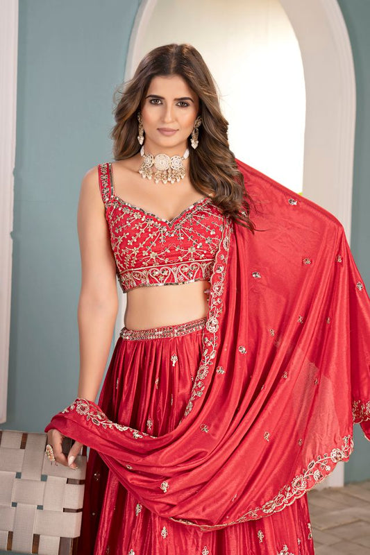 Handcrafted Designer Lehenga Choli