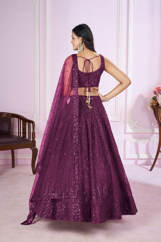 Elegant Occasion Collection Lehenga