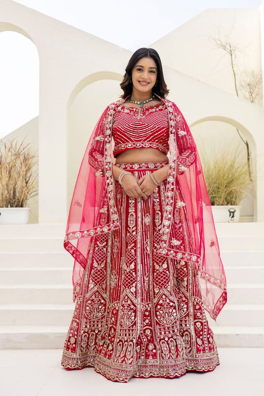 Exclusive Celebration Wear Lehenga