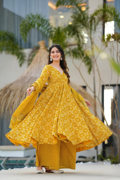 Wedding Collection Anarkali Suit Set