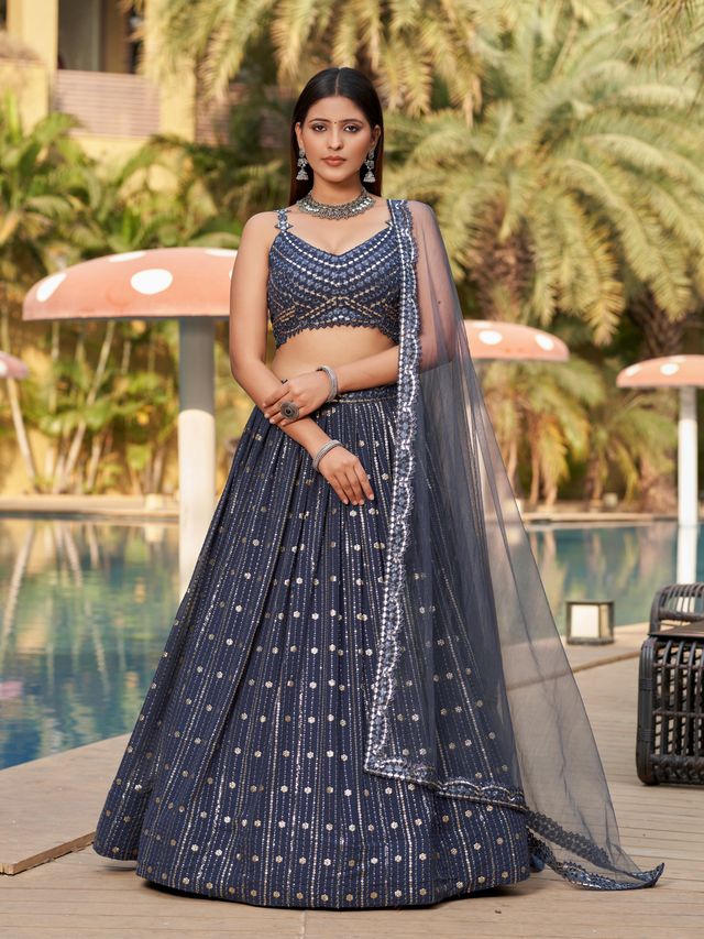 Elegant Celebration Designer Lehenga
