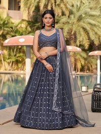 Elegant Celebration Designer Lehenga