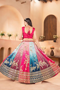 Elegant Festive Designer Lehenga