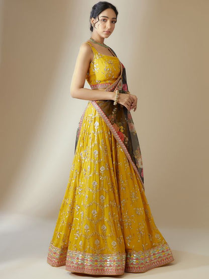 Luxury Royal Celebration Wear Lehenga