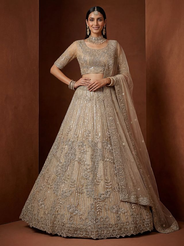 Elegant Partywear Lehenga Choli
