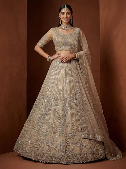 Elegant Partywear Lehenga Choli