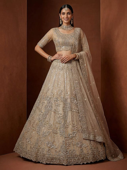 Elegant Partywear Lehenga Choli