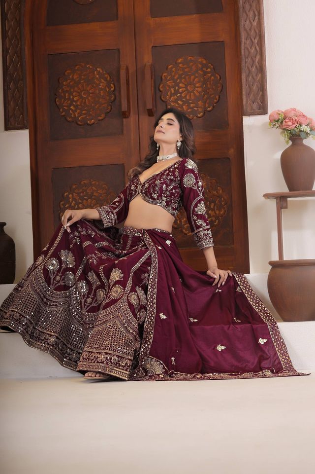 Bridal Inspired Designer Lehenga