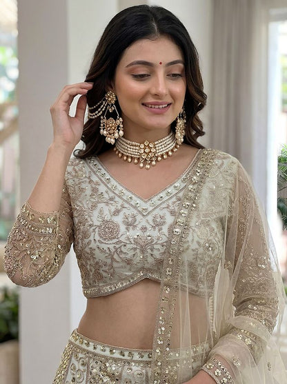 Luxury Traditional Lehenga Set