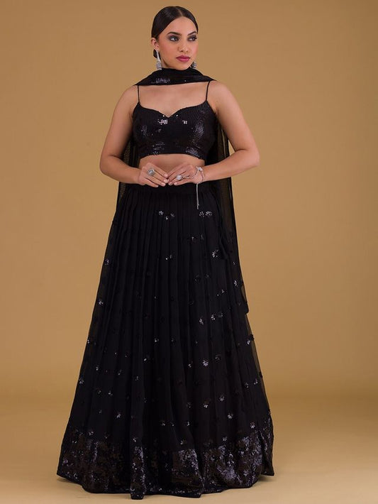 Grand Celebration Couture Lehenga