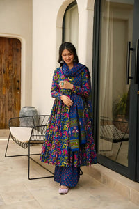 Stylish Party Wear Anarkali Suit