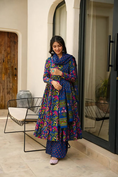 Stylish Party Wear Anarkali Suit