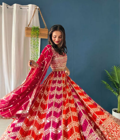 Regal Festive Fashion Lehenga