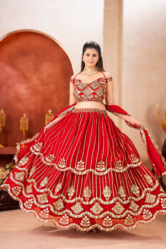 Royal Occasion Wear Lehenga Set