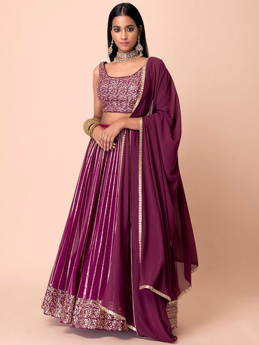 Premium Ethnic Glam Lehenga