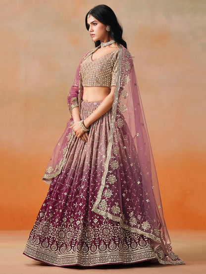 Traditional Designer Couture Lehenga