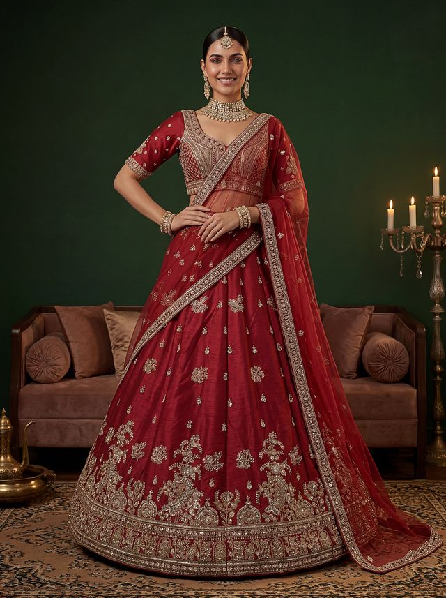 Elegant Wedding Collection Lehenga