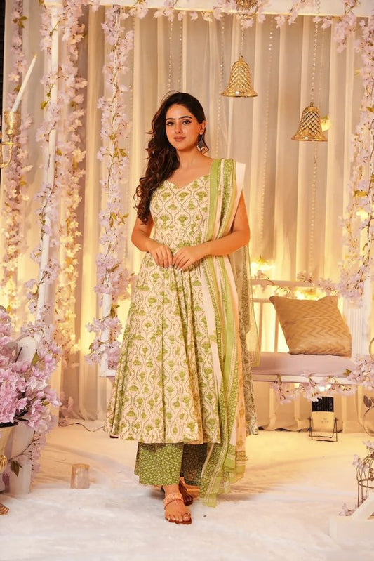 Premium Ethnic Wear Anarkali Suit