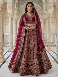 Traditional Luxury Lehenga Choli
