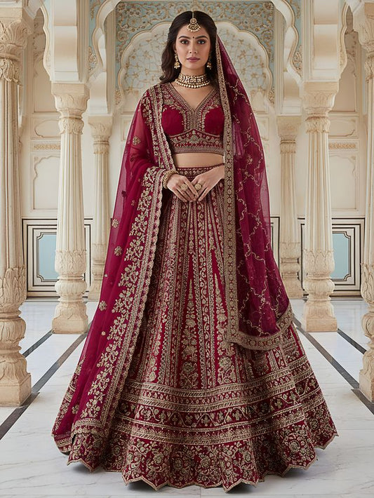 Traditional Luxury Lehenga Choli
