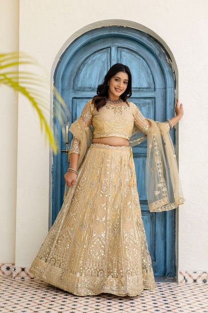 Rich Embroidered Lehenga Choli