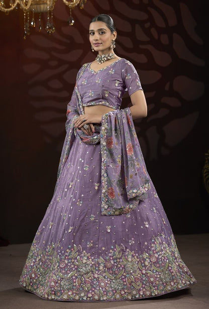 Premium Wedding Designer Lehenga