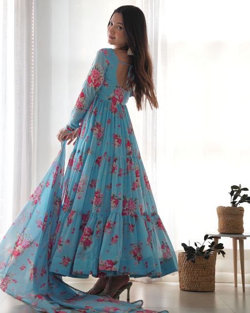 Anarkali Kurta   Designer Dupatta   Pyjamas Kurta   Jodhpuri Suit   Blue Kurta   Dhoti Salwar Suit   Long Kurti With Pants   Bandhani Dupattas