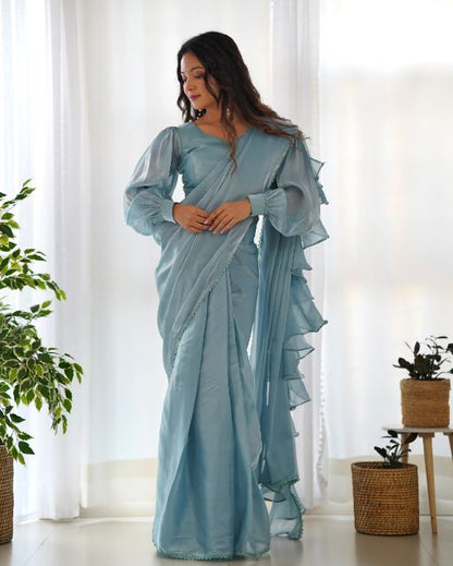 Our Latest Collection Of Ready To Wear Saree With Premium Quality