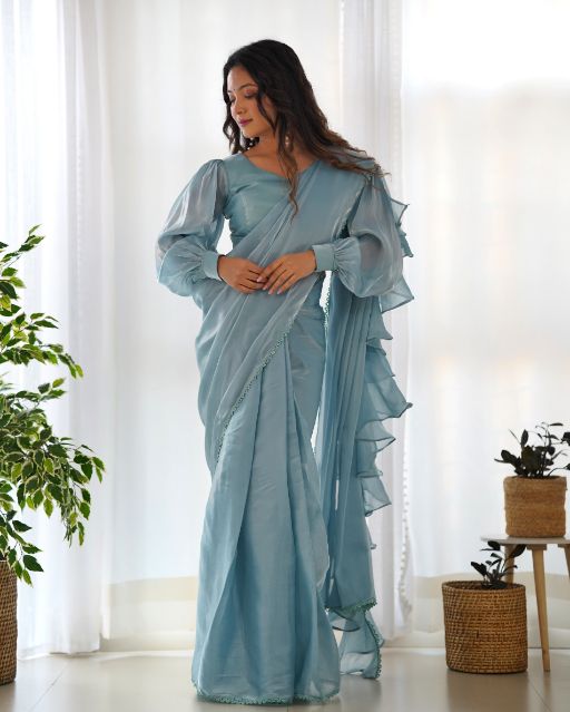 Our Latest Collection Of Ready To Wear Saree With Premium Quality