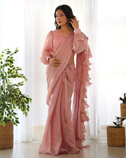 Our Latest Collection Of Ready To Wear Saree With Premium Quality