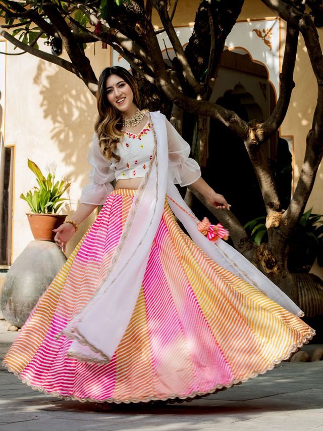 Luxury Traditional Glam Lehenga