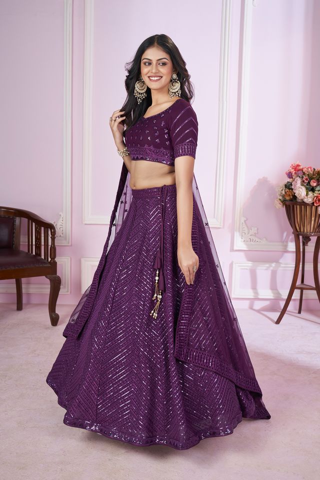 Premium Floral Celebration Lehenga