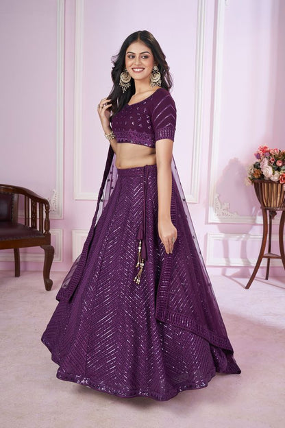 Premium Floral Celebration Lehenga