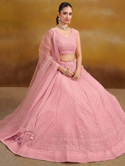 Royal Embroidered Couture Lehenga