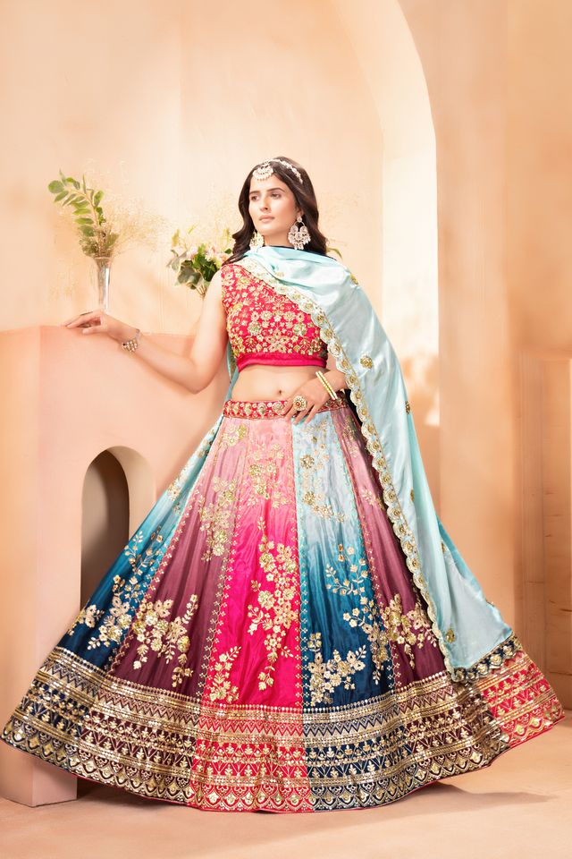 Elegant Festive Designer Lehenga