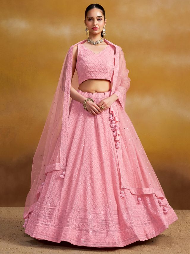 Royal Embroidered Couture Lehenga