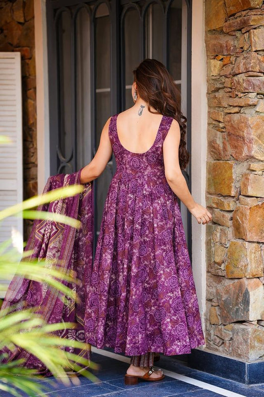 Modern Anarkali Suit   Trendy Ethnic Wear