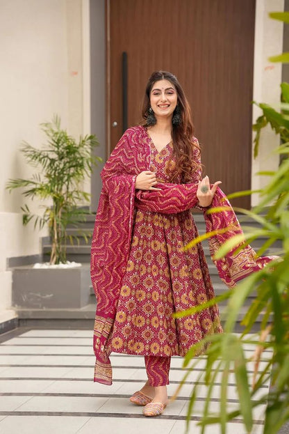 New Collection Anarkali Suit for Women