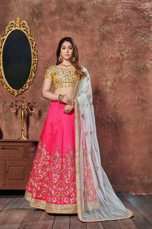 Heritage Luxe Designer Lehenga