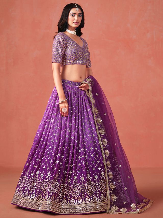 Signature Floral Fashion Lehenga