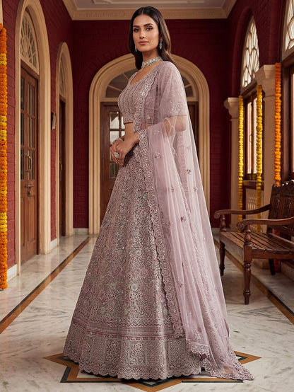 Regal Embroidered Party Lehenga