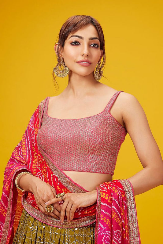 Grand Luxury Couture Lehenga