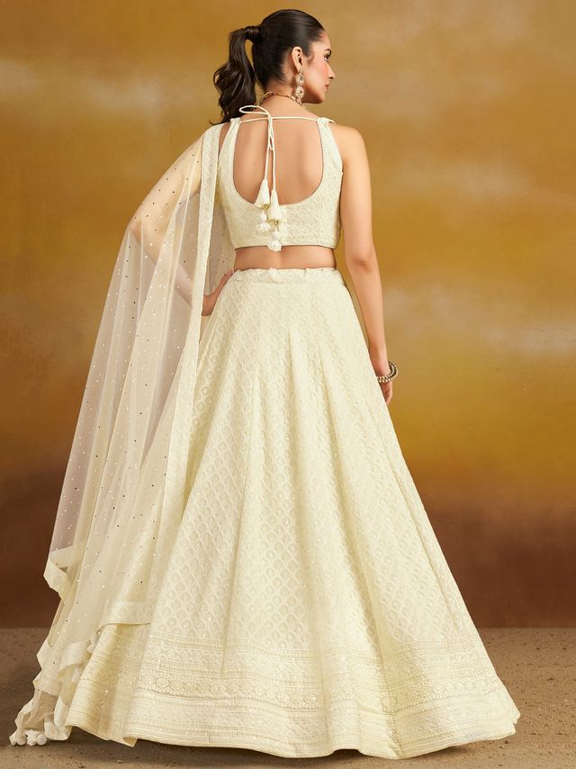 Grand Floral Couture Lehenga