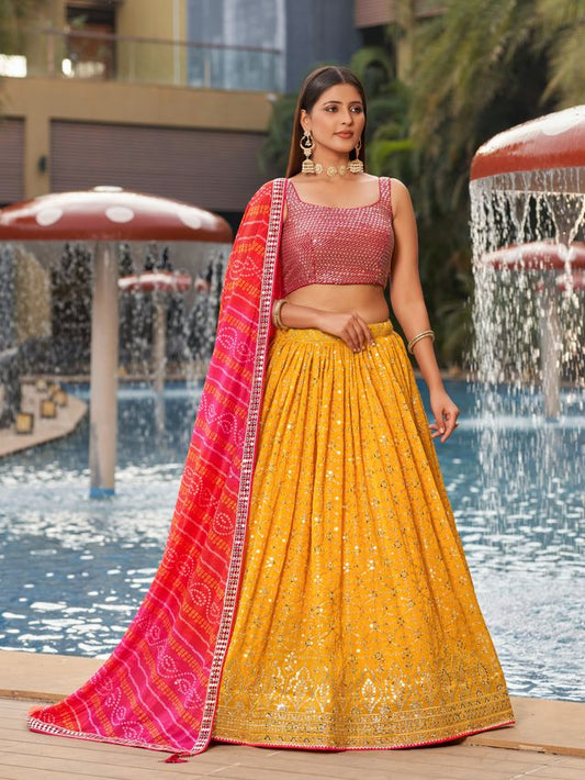 Premium Heritage Occasion Lehenga