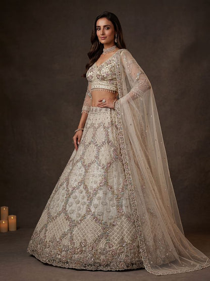Luxury Occasion Wear Lehenga