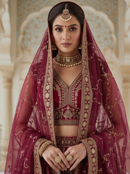 Traditional Luxury Lehenga Choli