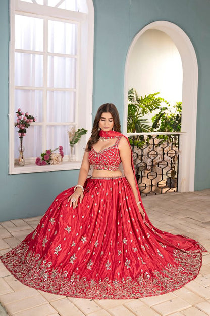Handcrafted Designer Lehenga Choli